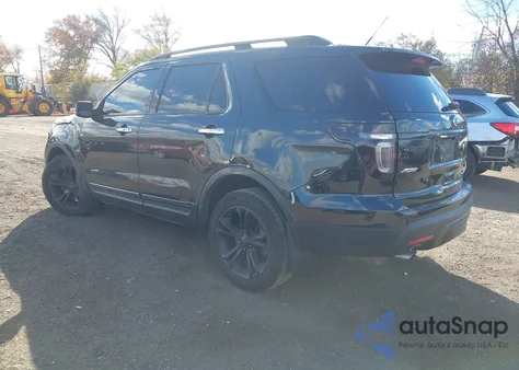 2013 Ford Explorer Sport from USA, damaged, VIN 1FM5K8GT8DGC46236
